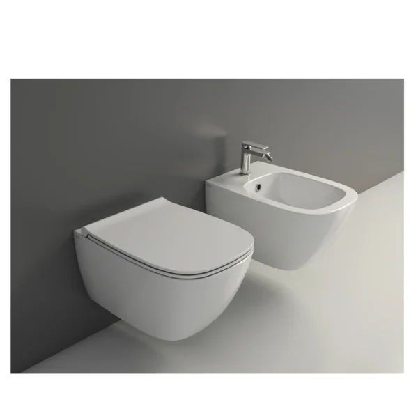 GLOBO GENESIS VISEČA WC ŠKOLJKA GNS03.BI