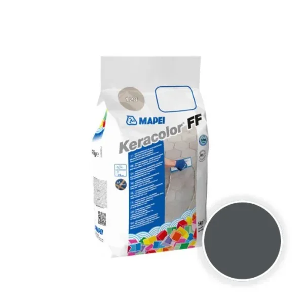 MAPEI KERACOLOR FF 114 ANTRACITNO SIVA