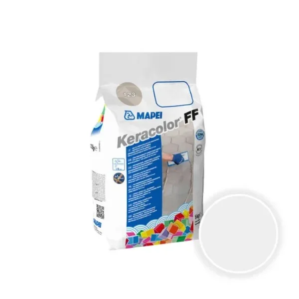 MAPEI KERACOLOR FF 111 SREBRNO SIVA
