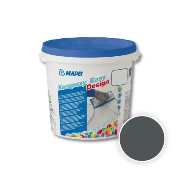 MAPEI KERAPOXY EASY DESIGN 114 ANTRACITNO SIVA