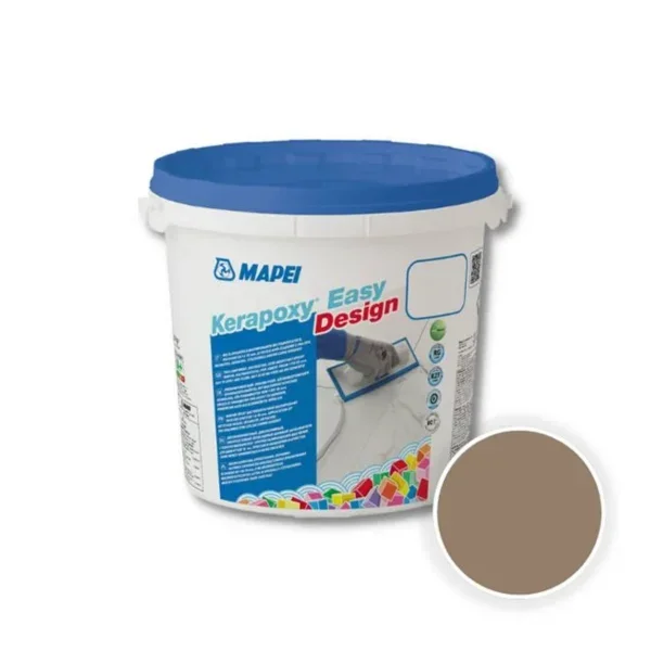 MAPEI KERAPOXY EASY DESIGN 134 SIVO RJAVA