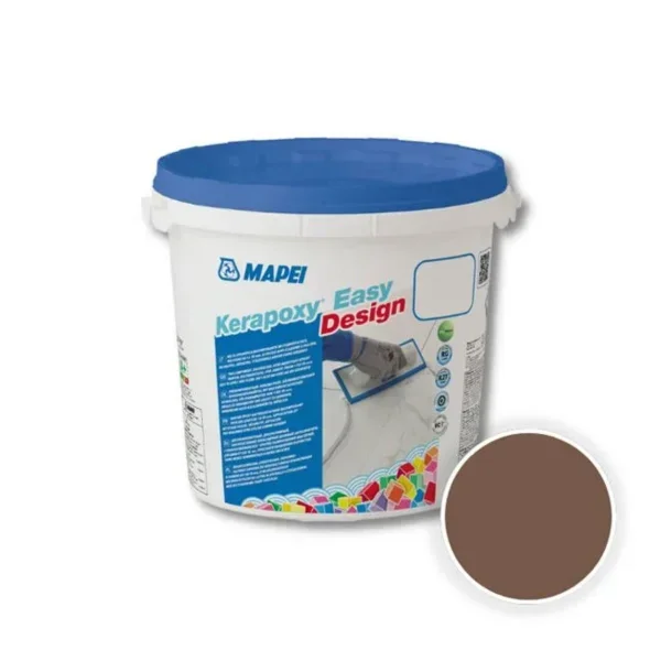 MAPEI KERAPOXY EASY DESIGN 144 ČOKOLADNO RJAVA