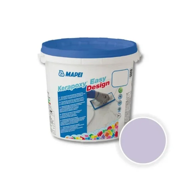 MAPEI KERAPOXY EASY DESIGN 163 NEŽNO LILA