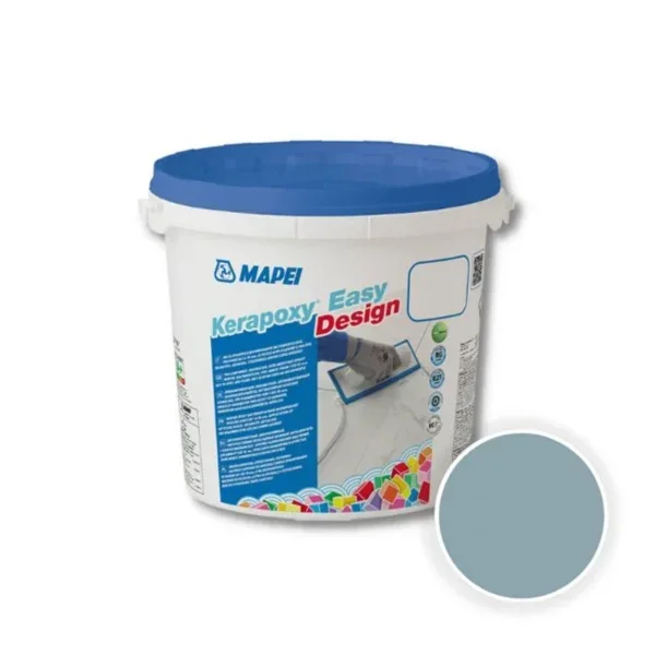 MAPEI KERAPOXY EASY DESIGN 176 ZELENO SIVA