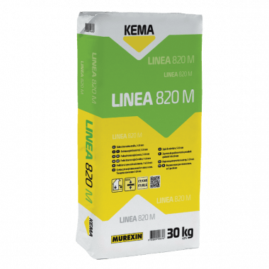 IZRAVNALNA MASA ZA TLA KEMA LINEA 820 MM