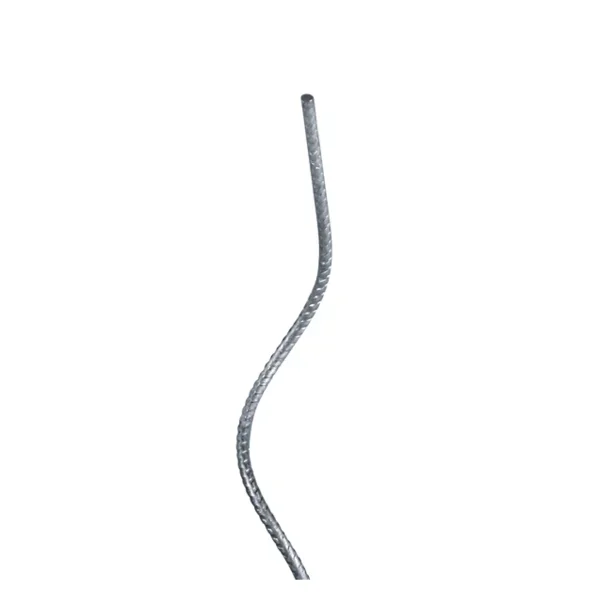 OPORA ZA RASTLINE SPIRALNA NAREBRENA POCINKANA 150cm fi7mm