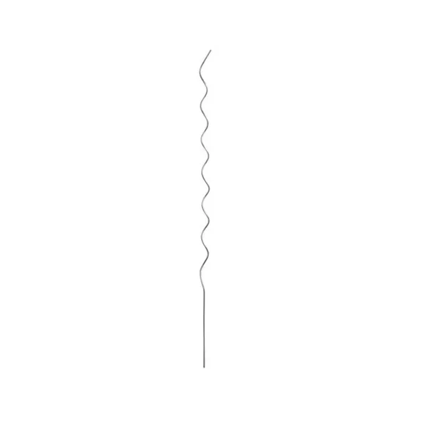 OPORA ZA RASTLINE SPIRALNA NAREBRENA POCINKANA 150cm fi7mm