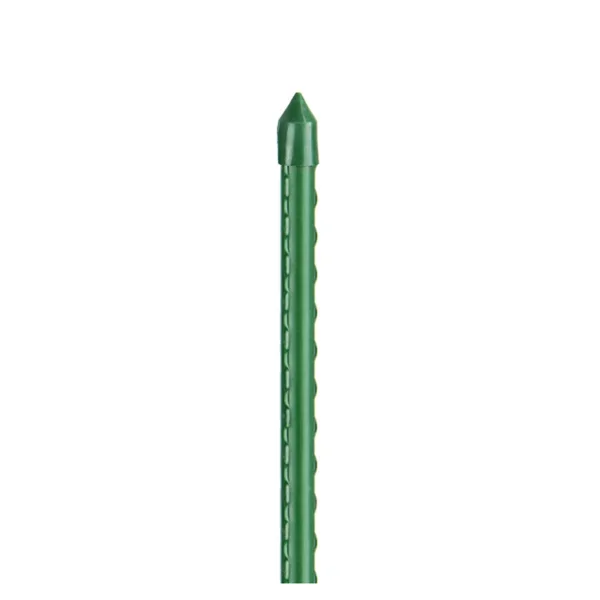 OPORA ZA RASTLINE RAVNA NAREBRENA ZELENA 90cm fi8mm