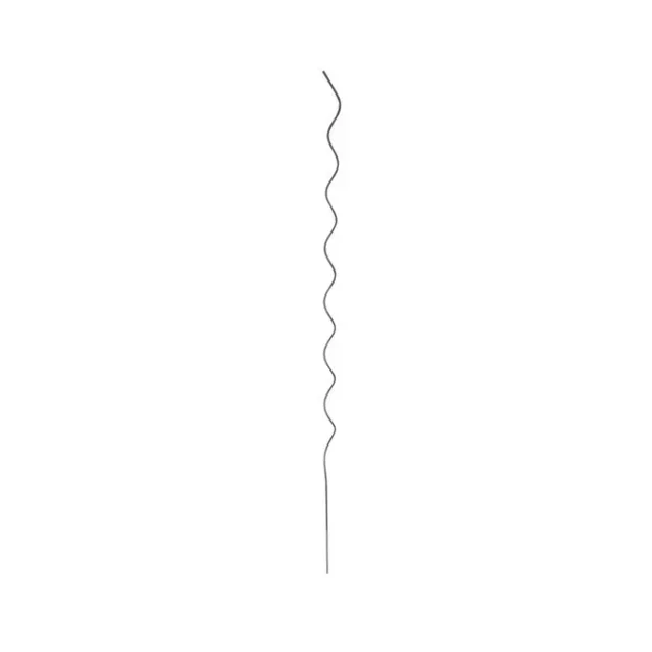 OPORA ZA RASTLINE SPIRALNA JEKLENA POCINKANA 180cm fi6mm