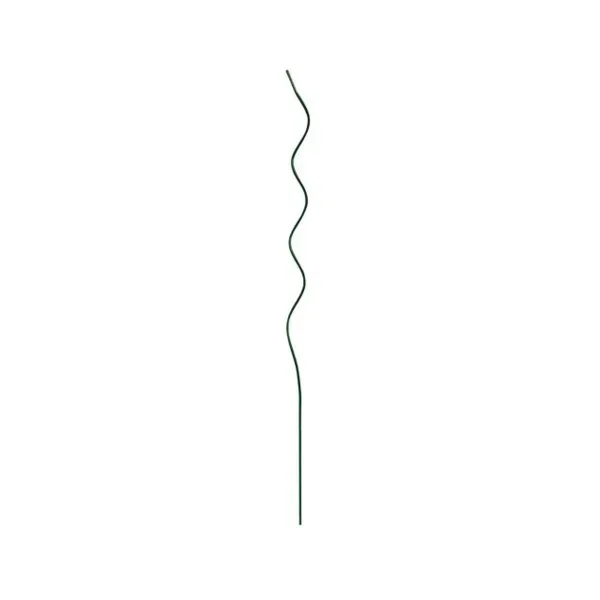 OPORA ZA RASTLINE SPIRALNA ZELENA 170cm fi8mm