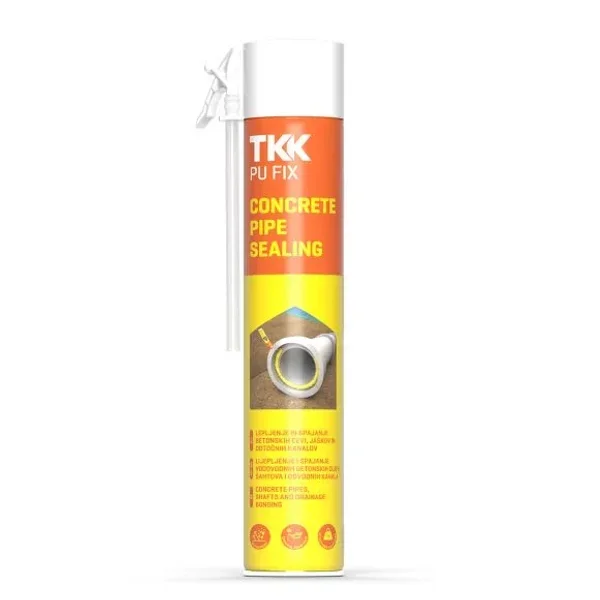 POLIURETANSKO LEPILO CONCRETE PIPE SEALING, PIŠTOLSKA