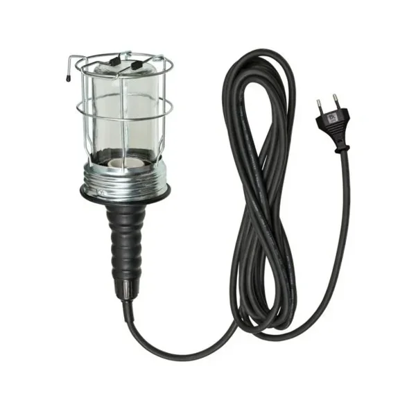 SVETILKA ROČNA GUMI GH22 60W brez žarnice